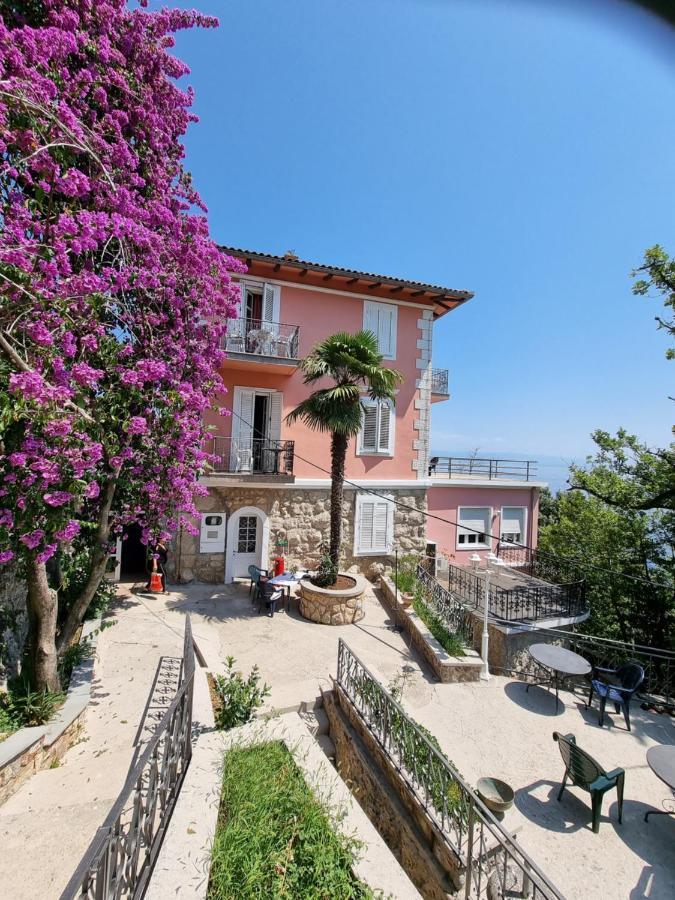 Villa Biser Moscenicka Draga Exterior photo