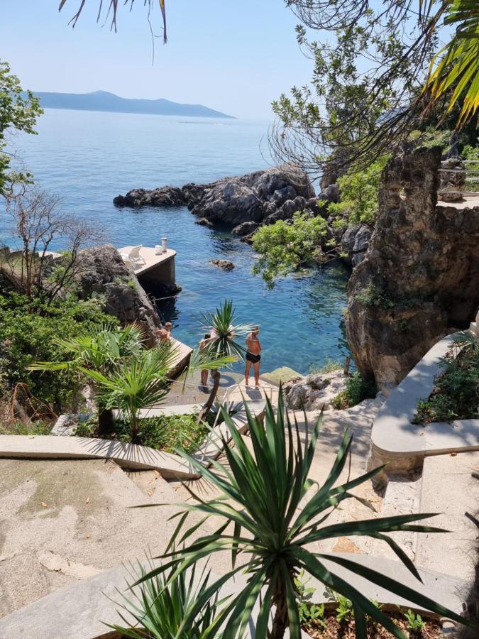 Villa Biser Moscenicka Draga Exterior photo
