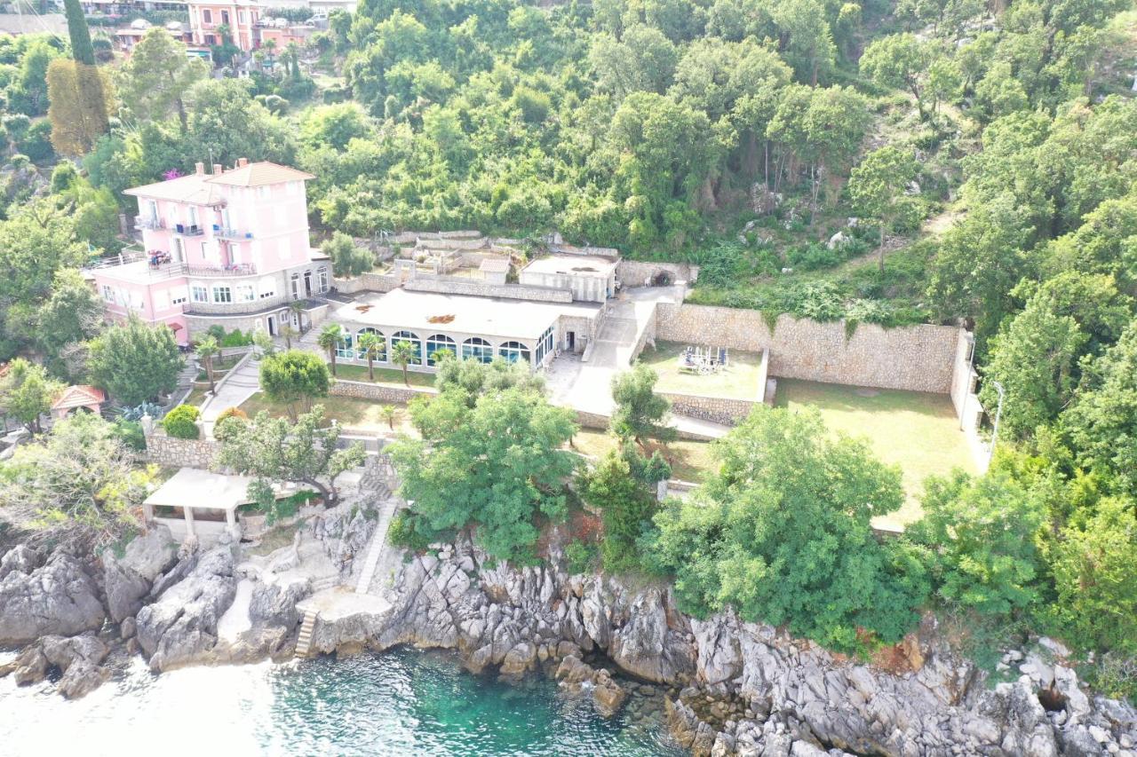 Villa Biser Moscenicka Draga Exterior photo
