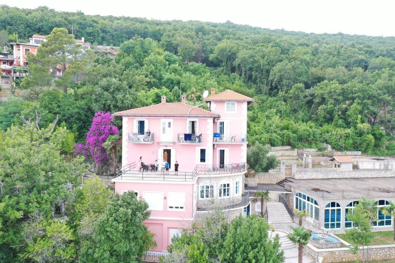 Villa Biser Moscenicka Draga Exterior photo