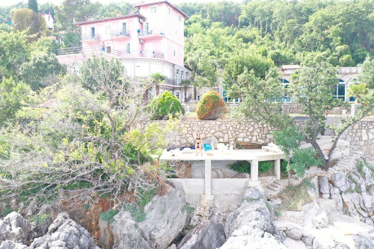 Villa Biser Moscenicka Draga Exterior photo