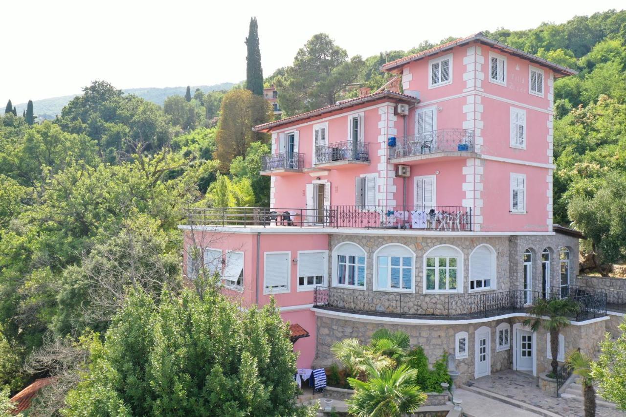 Villa Biser Moscenicka Draga Exterior photo