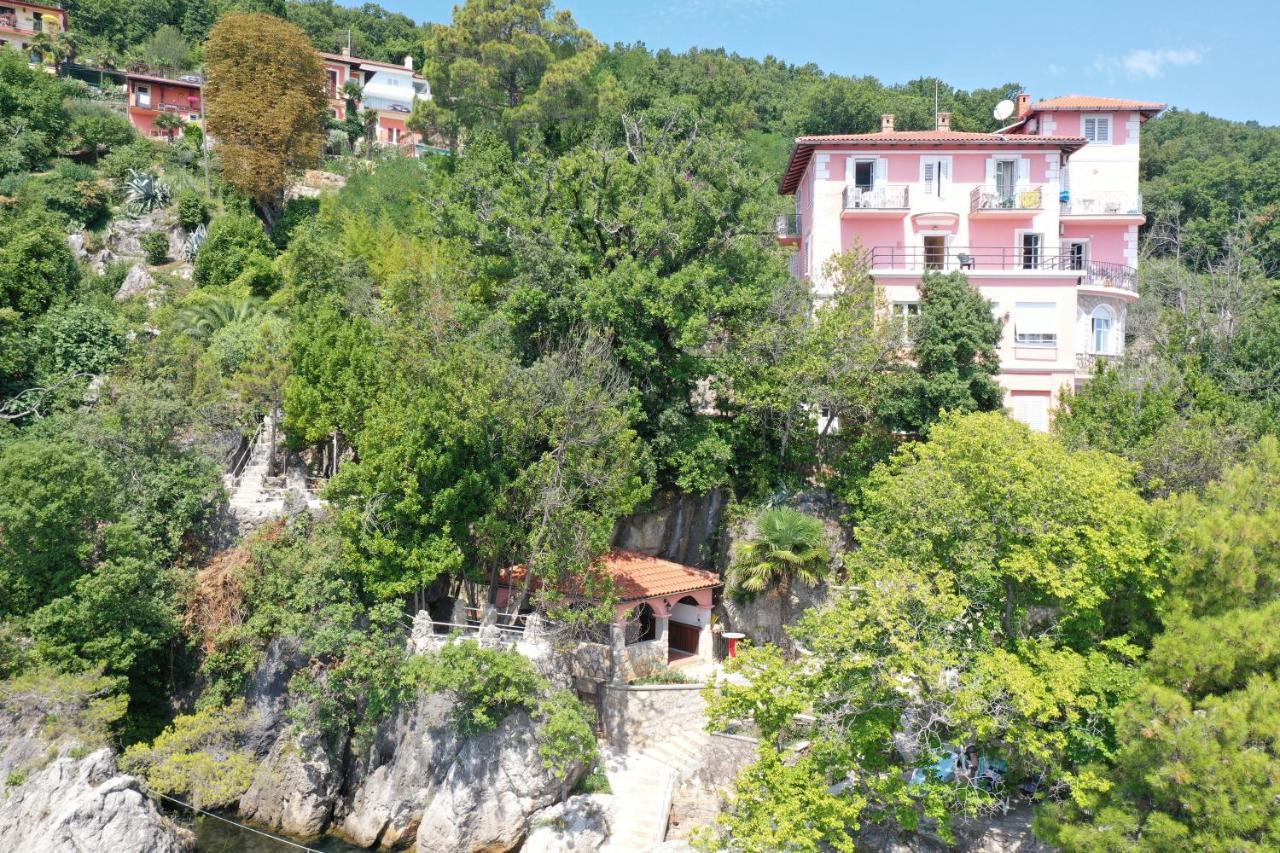 Villa Biser Moscenicka Draga Exterior photo