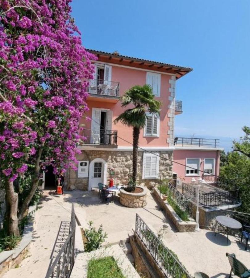 Villa Biser Moscenicka Draga Exterior photo